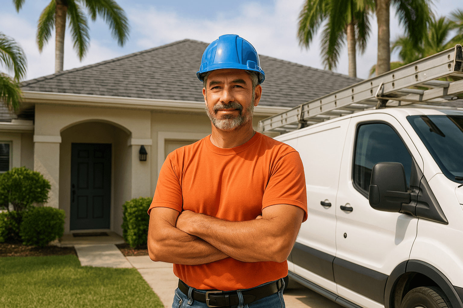 Becca Roofing hero image